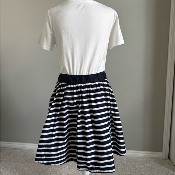 Kate Spade Navy Blue and White Sailor Dress with Pockets Size XS - Picture 5 of 11